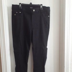 Bae City Black Jeans Stretchy 1X